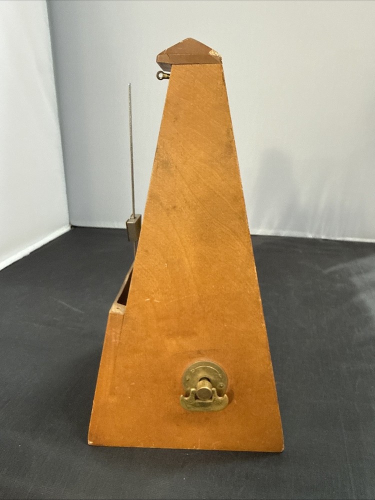 Vintage Seth Thomas "De Maelzel" Metronome - Missing Cover