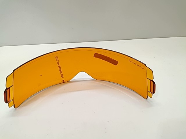 Replacement Shield Orange - 2000 Polaris NOS