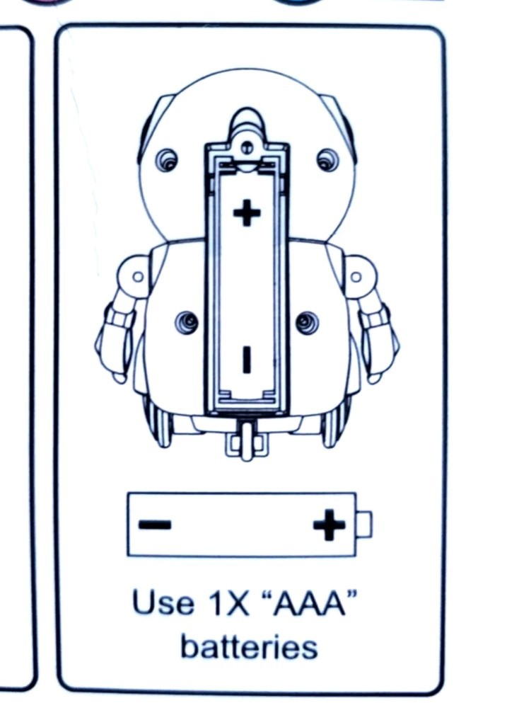 Pocket Robots mini 🤖 Voice Conversation Speech Recognition Dance & Light #NIB