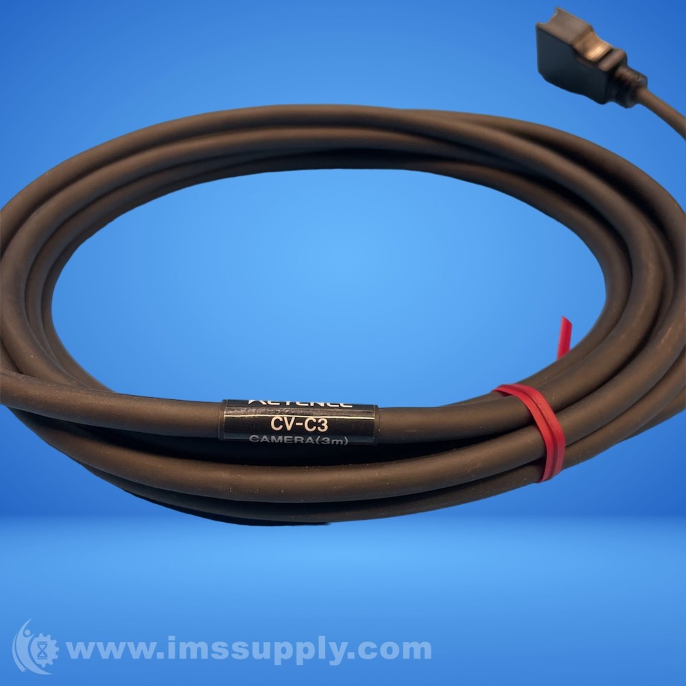 Keyence CV-C3 Camera Cable, 3m Length FNIP