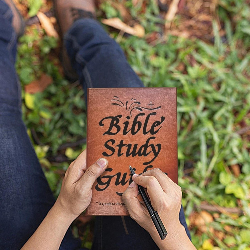 Bible Study Guide, Daily Devotional Journal,Study Notebook Based Planner