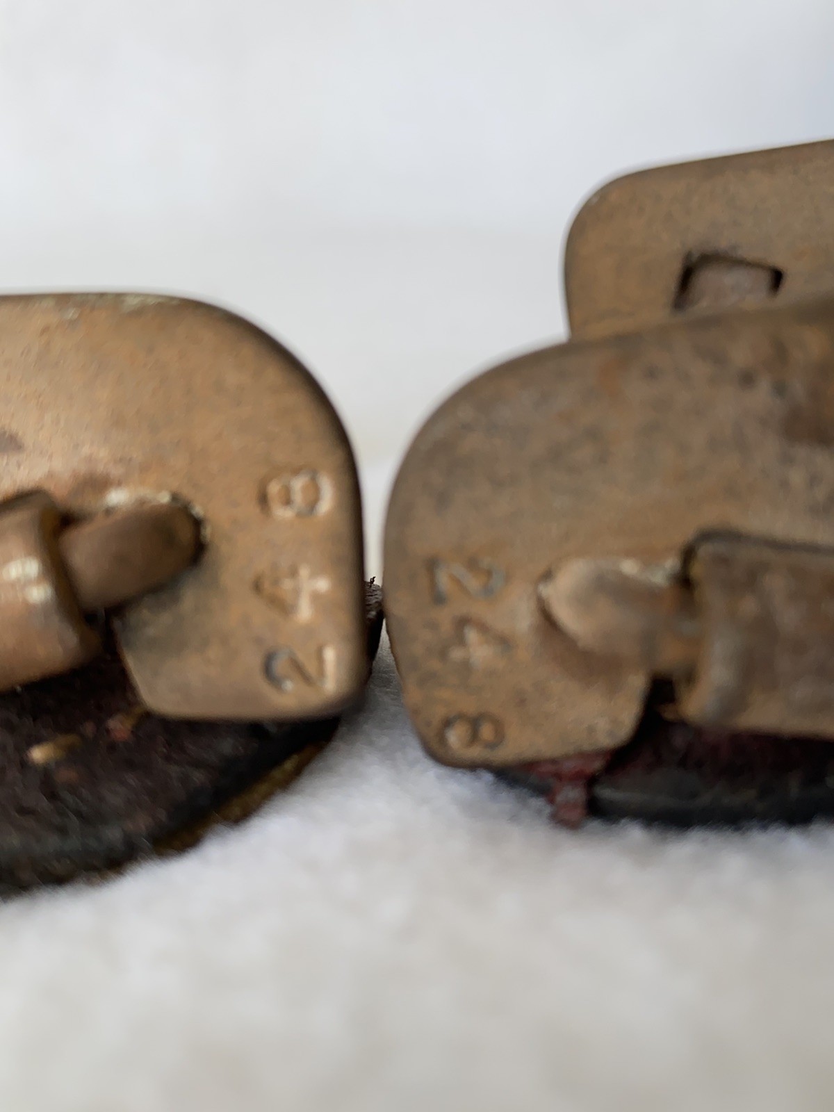 Dennis MORELAND 248 HEAVY DUTY Working Cowboy Tack Ranch Roper SPURS & STRAPS