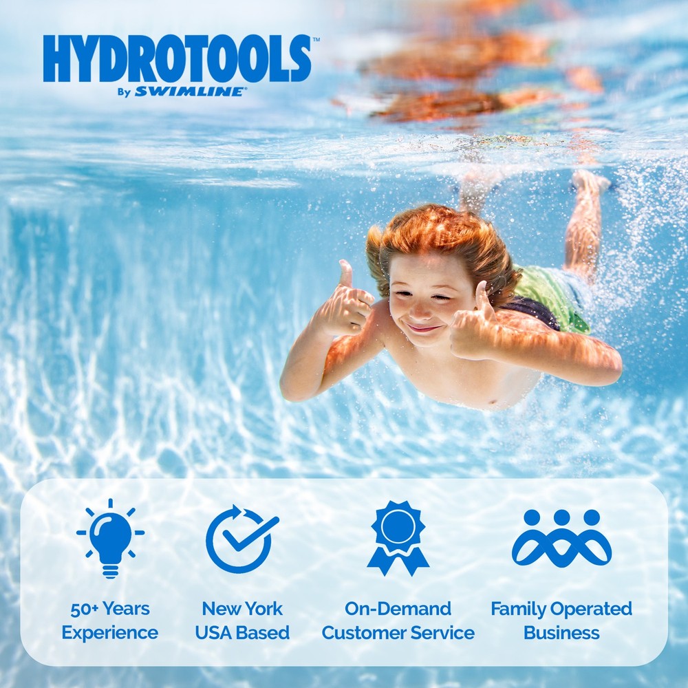 Swimline Hydrotools Above Ground Oval Liner Pad, Pool Protector Mat (Open Box)