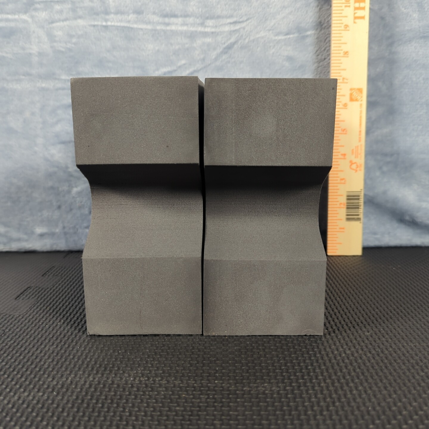 2 Pack Shooting Rest Portable Bench Rifles Pistol Shotgun Foam Pridefend USA