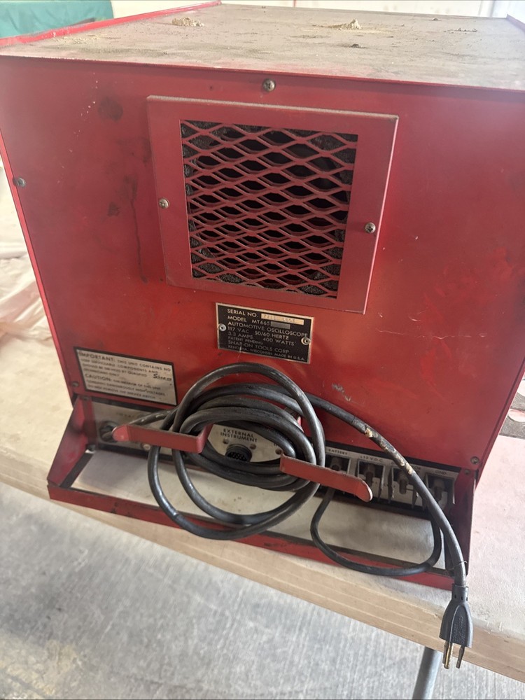 Snap on MT 665 Engine Tester