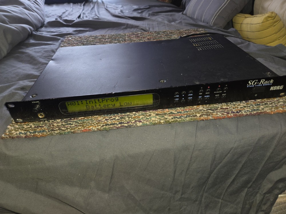 Korg SG Rack Sound Module ( Rackmountable )