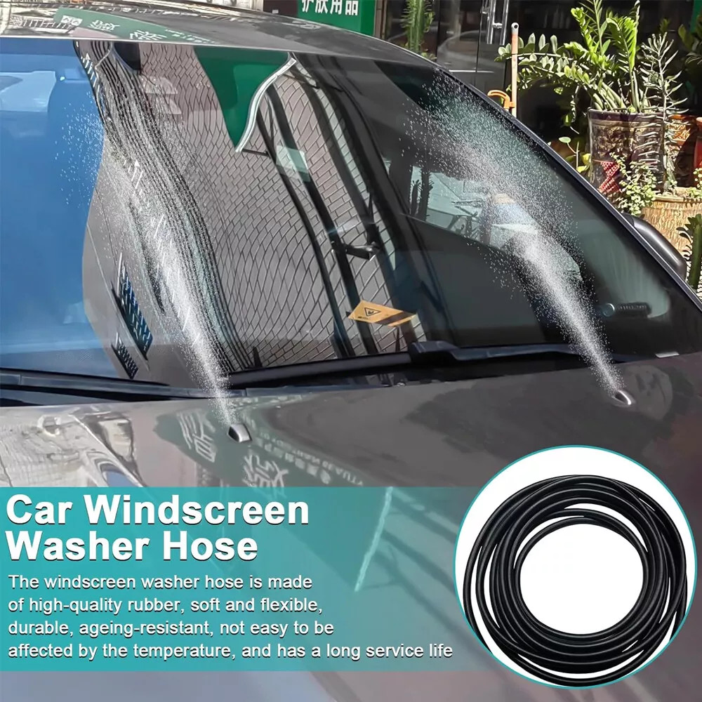 2PCS Windshield Washer Wiper Water Spray Nozzle for Chrysler 300C Jeep Dodge Ram