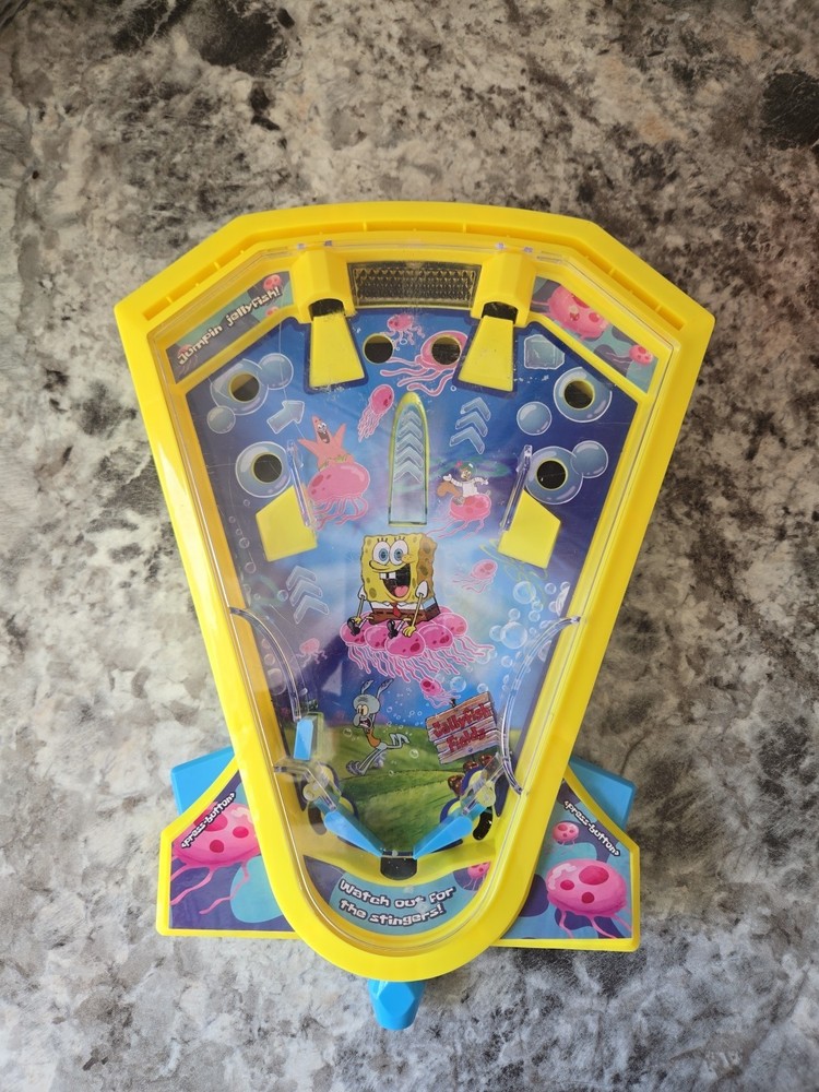 SpongeBob  Toy Pinball Machine Tabletop