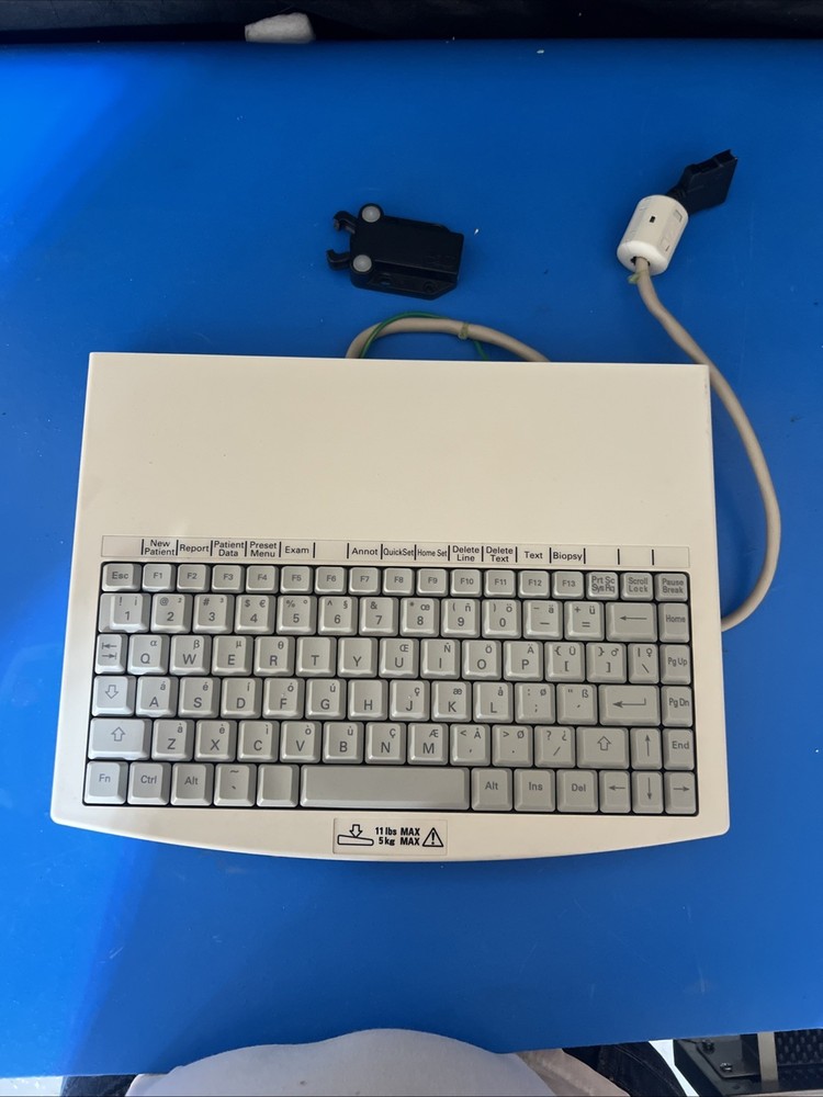 SIEMENS SONOLINE G50 COMPLETE KEYBOARD PANEL  MODEL 07477933