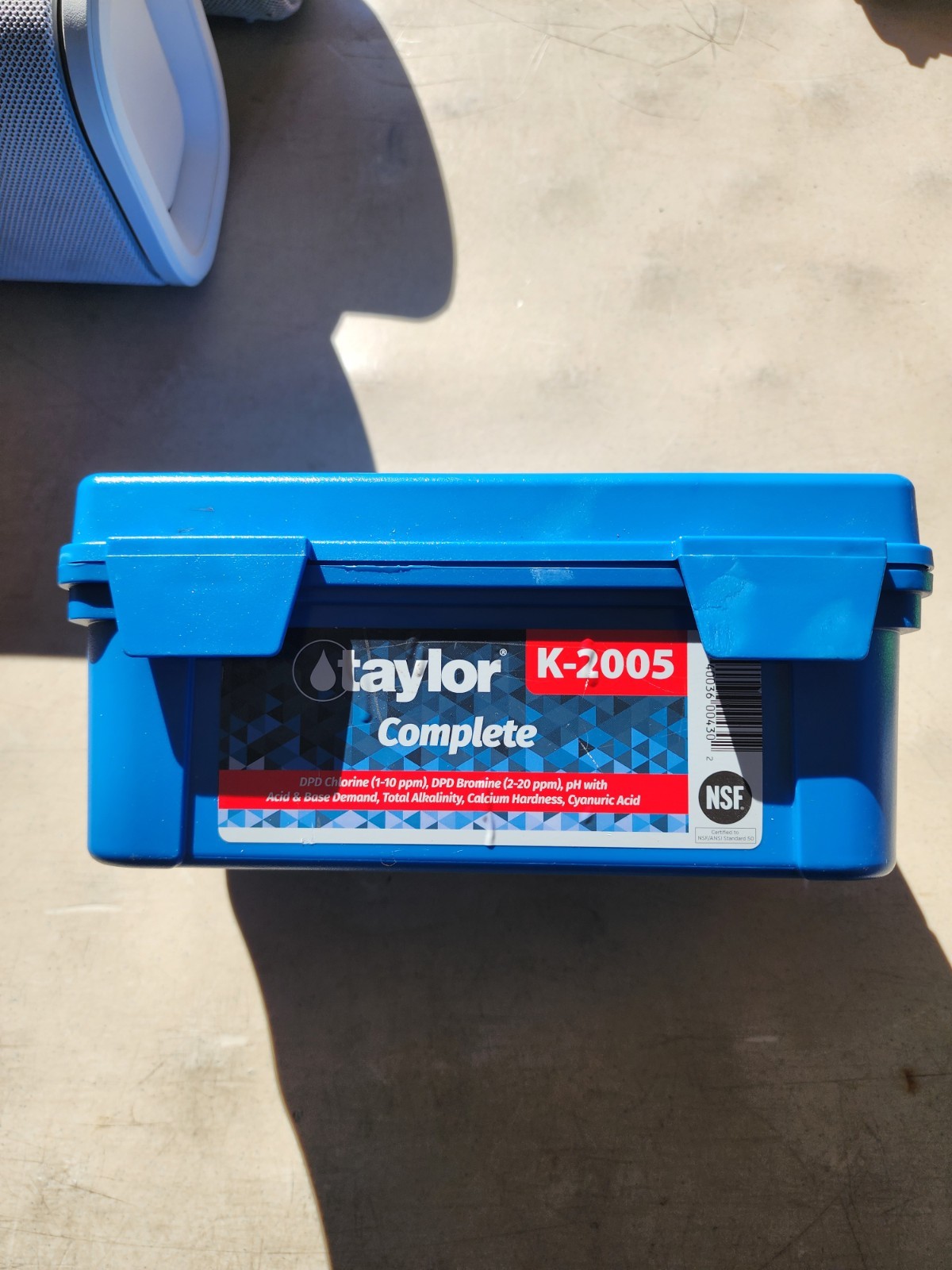 Taylor K-2005 Complete Pool & Spa Test Kit NEW