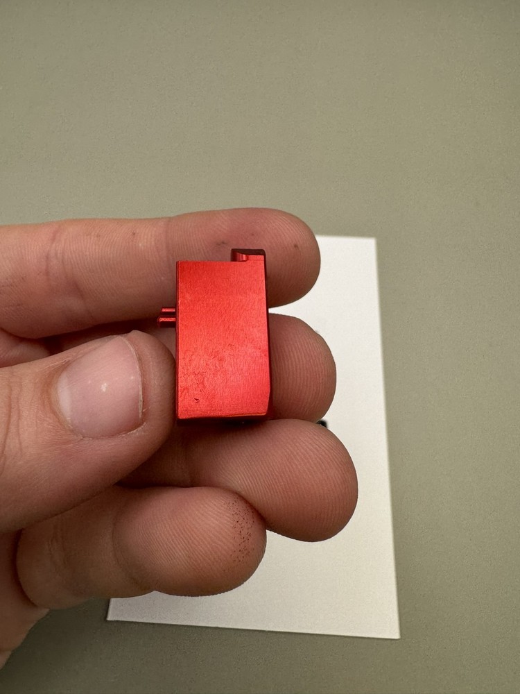 Field One Force V1 Solenoid Manifold Red