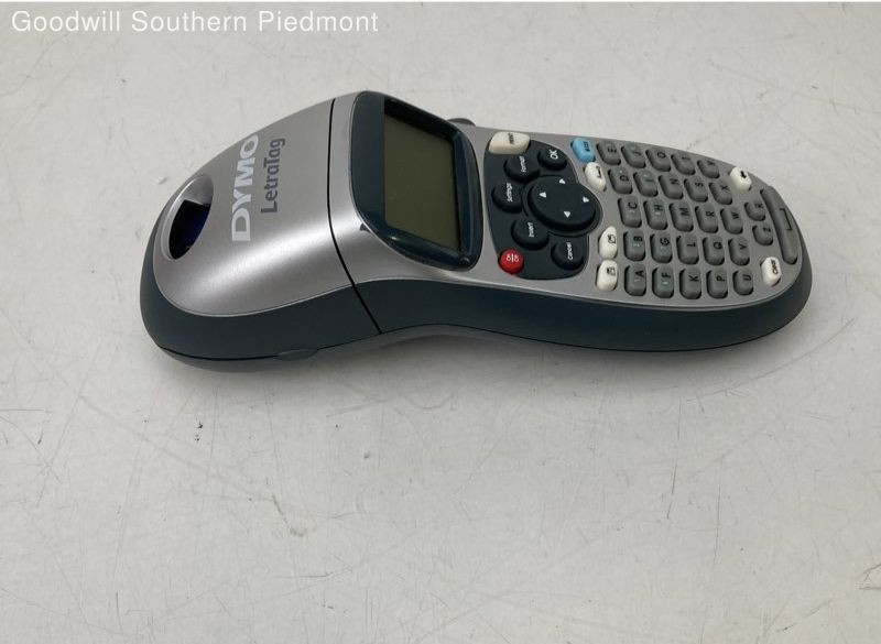 Dymo Portable Handheld Label Maker Letratag - Tested