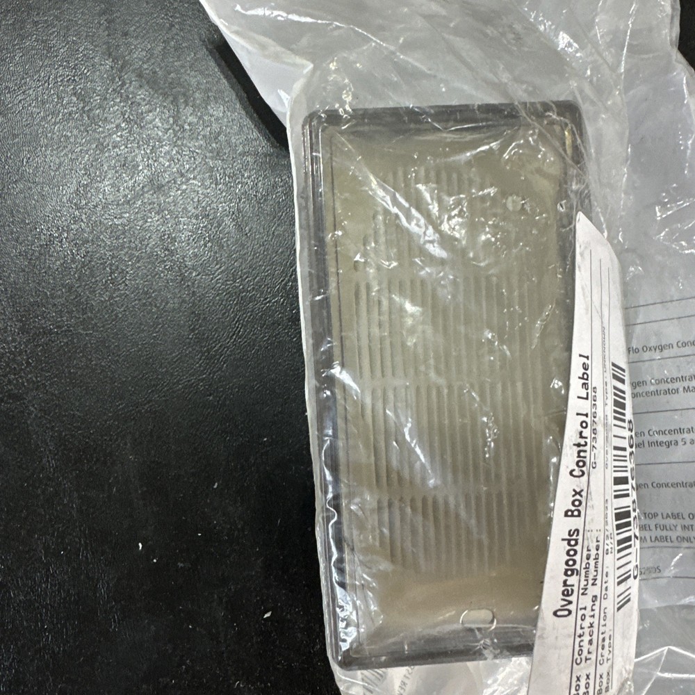 Respironics Everflo Compressor Inlet Filter 1038831
