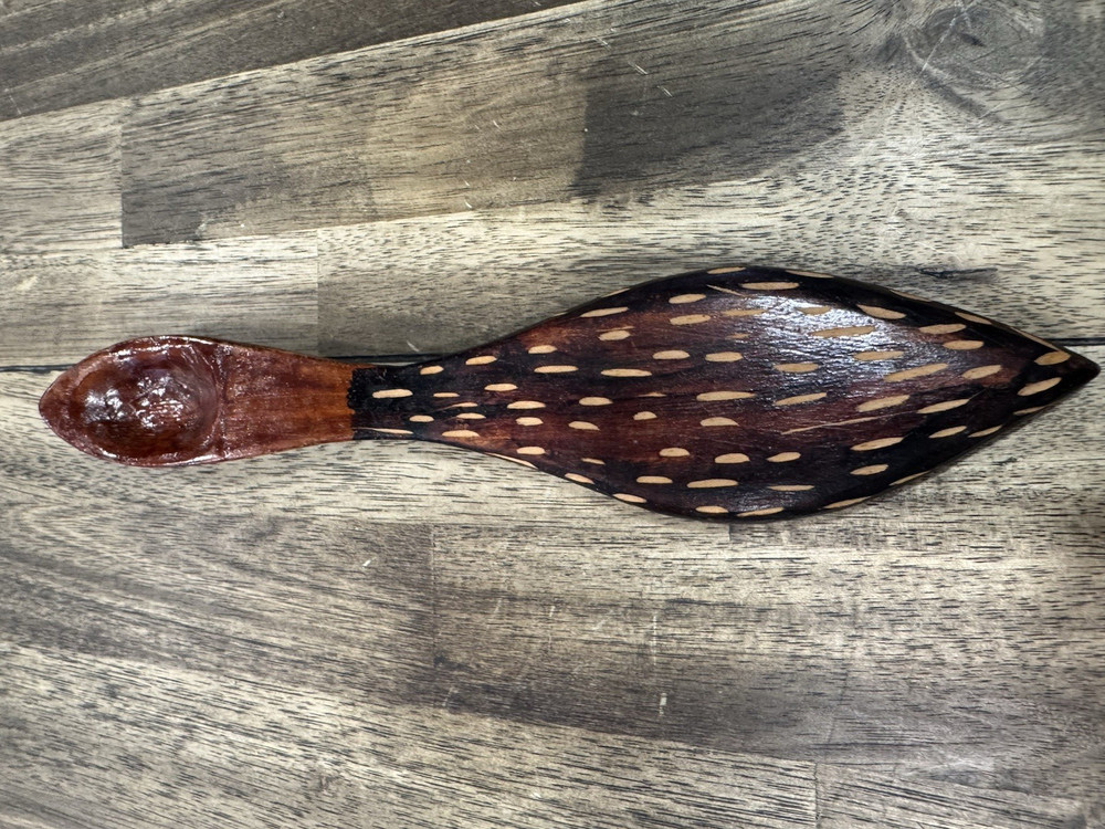 Handcrafted Primative Wooden Spoon