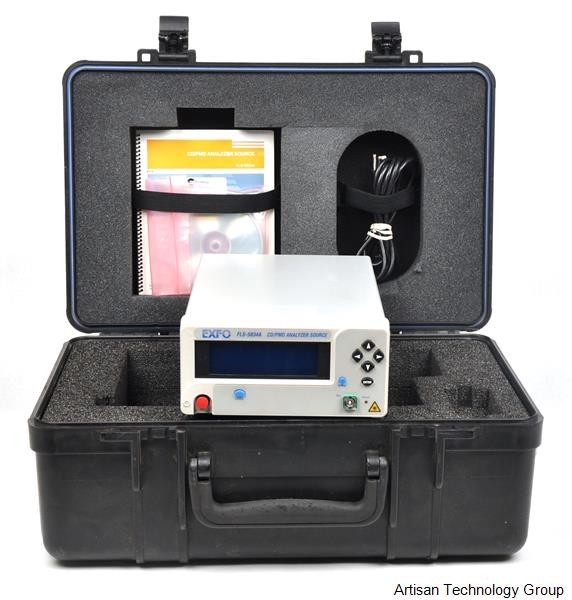 Exfo FLS-5834A-EA CD/PMD Analyzer Source