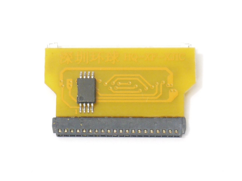 NEW 13.3" SONY LCD interface convert to Apple LCD interface adapter