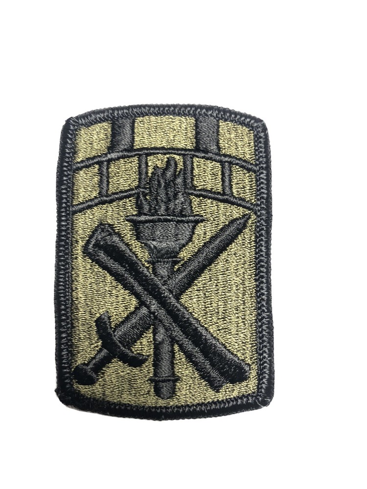 351st Civil Affairs Command Subdued U.S. Army Shoulder Patch Insignia
