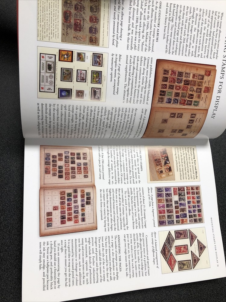 The Complete Guide to Stamps & Stamp Collecting Handbook