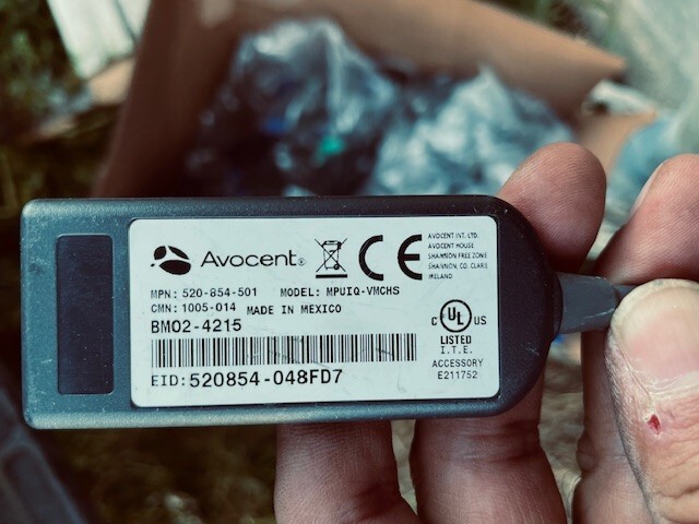 Avocent MPUIQ-VMCHS MergePoint Unity Server Interface Module