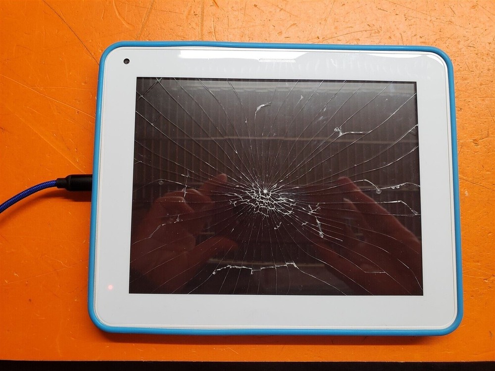 ⭐️⭐️⭐️⭐️⭐️ **DEFECTIVE** Tablet Tabeo AC80CP2 - Blue **READ**