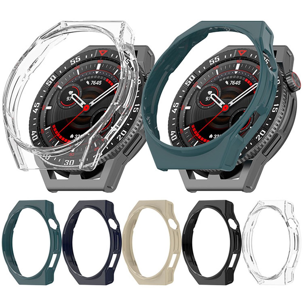 Half-wrapped PC Skeleton Protective Case Accessory for Huawei Watch GT3 SE