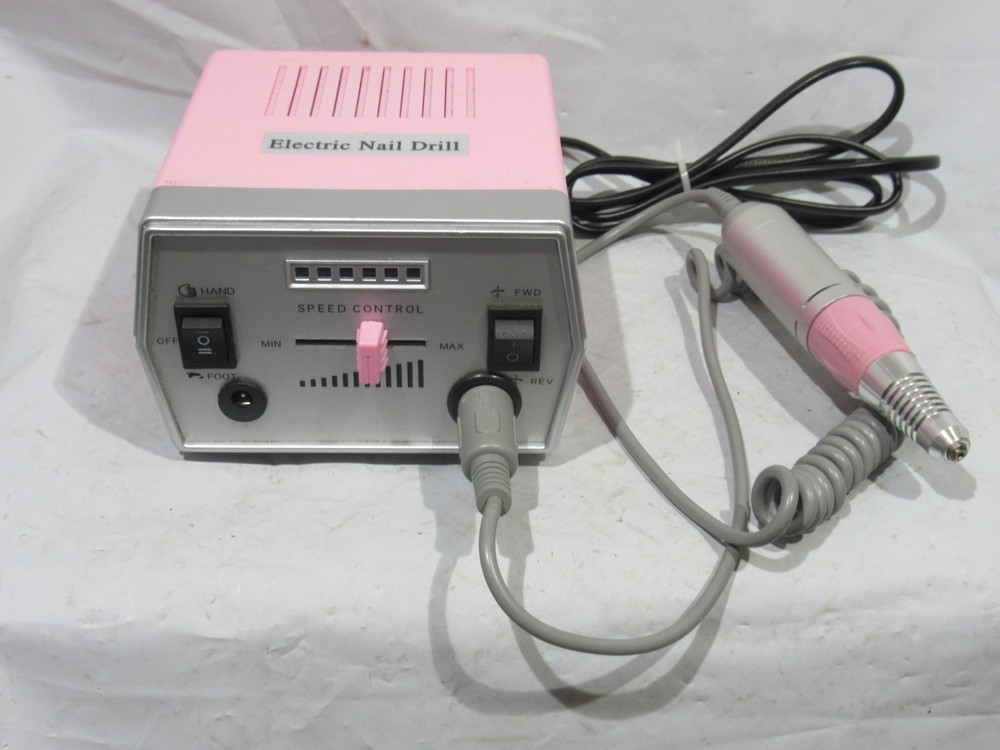 Nail Drill Pink Machine With Drill Piece - Hugmaple machine, more stuff