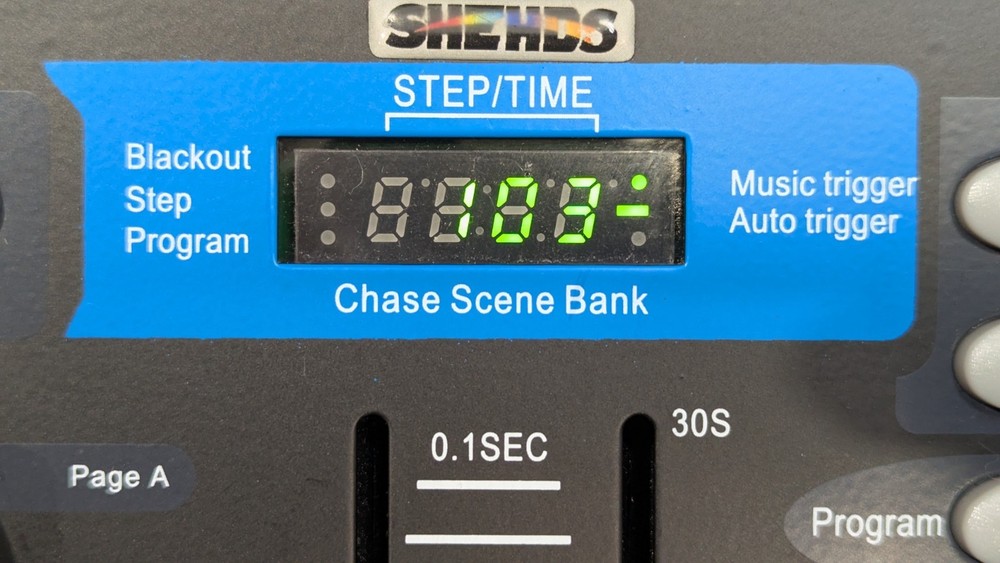 SHEDS DMX512 Controller DMX Lighting Controller DMX 192 Stage Light Controller