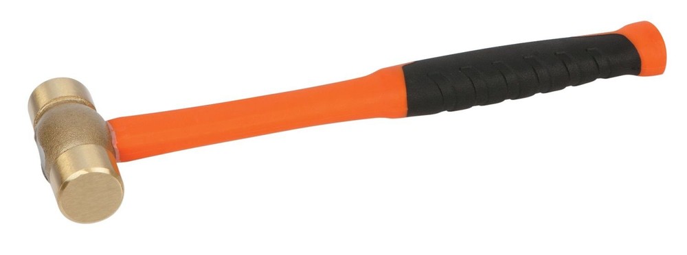 Performance Tool W1137 16 oz Solid Brass Hammer