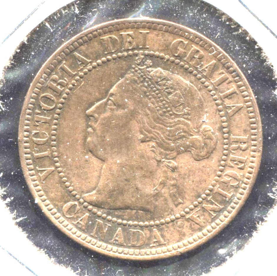 1900 CANADA LARGE CENT