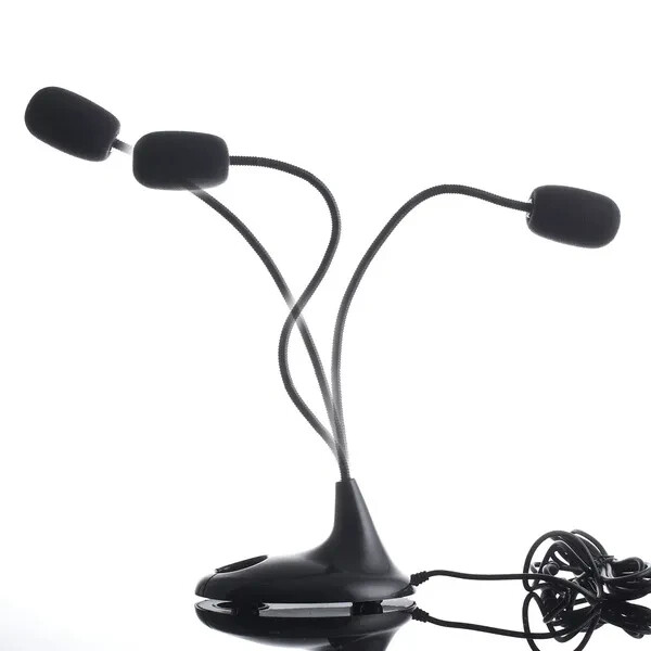 Frisby M-20 Flexible Stand Alone Microphone for PC