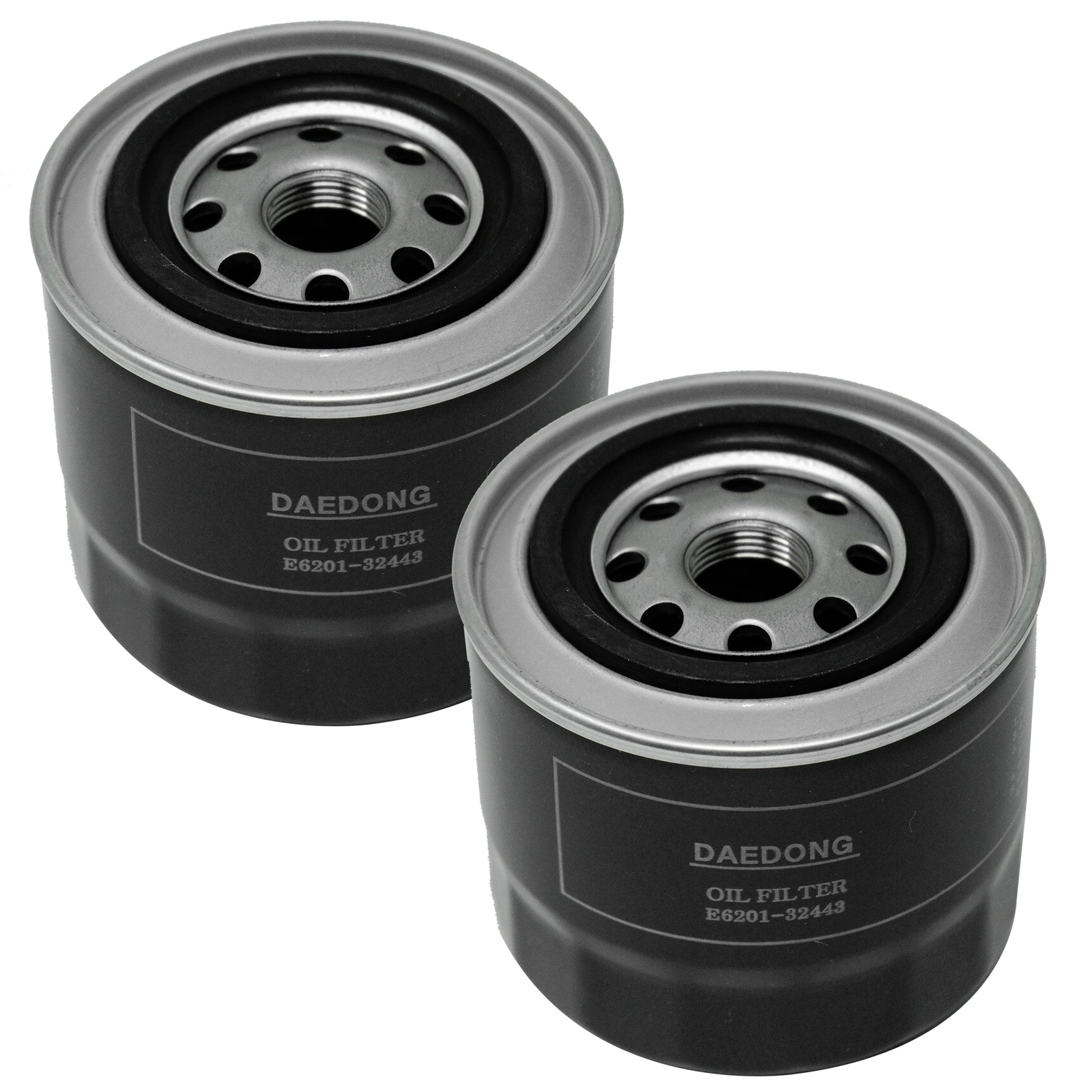 2PK Kioti E6201-32443 Oil Filter SP V for CK2510 CK2610 CK27 CK30 CK35 CK4010