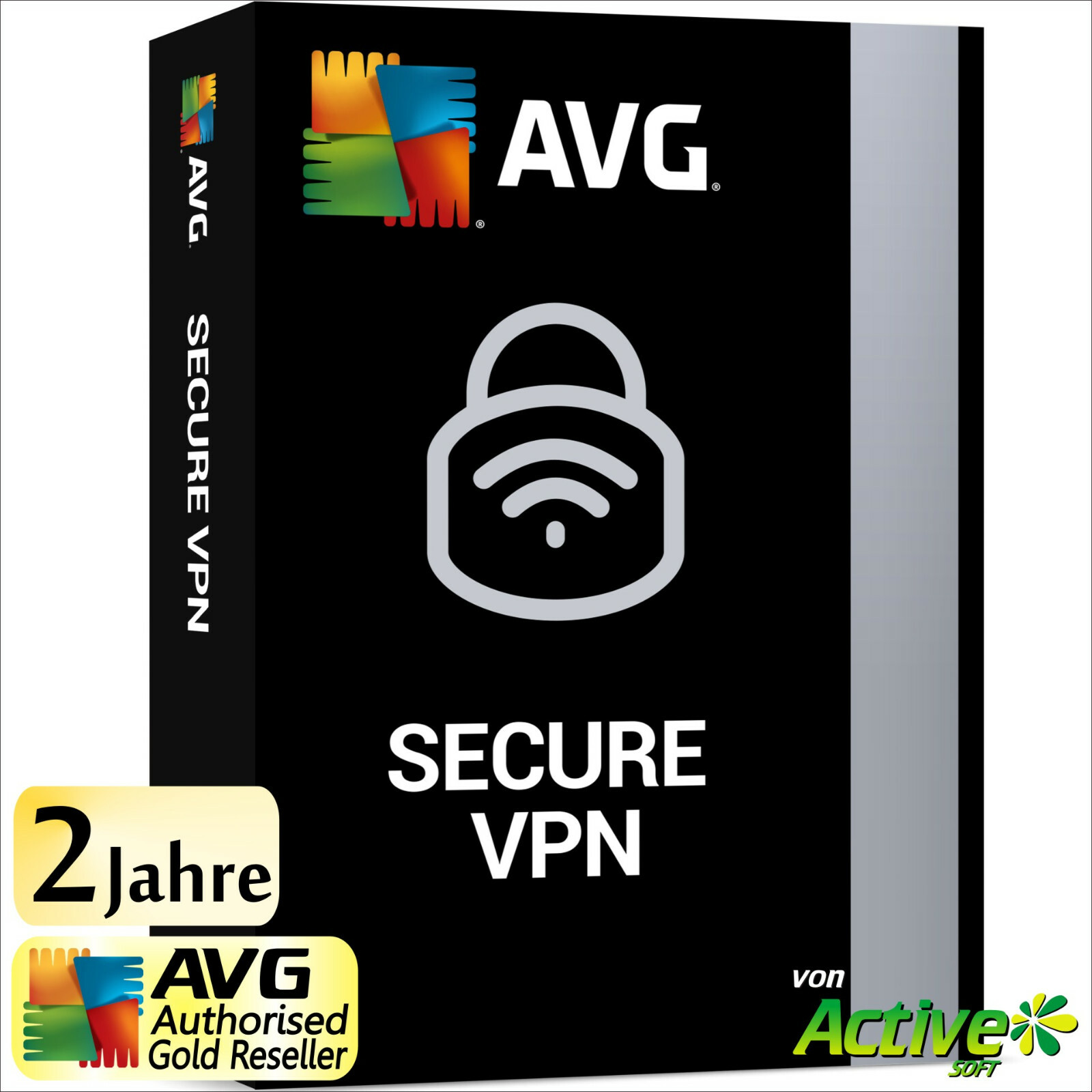 AVG Secure VPN 2026 5 Devices 2 Year | Internet Security | Privacy