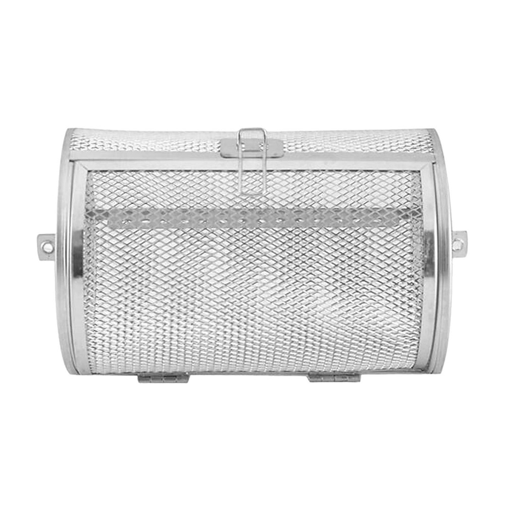 Roaster Drum Oven Cage Bakeware Rotatable 10inch for Home BBQ