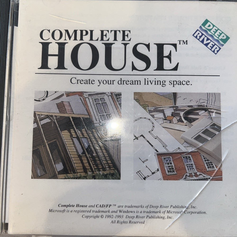 Complete House Deep River CD-ROM