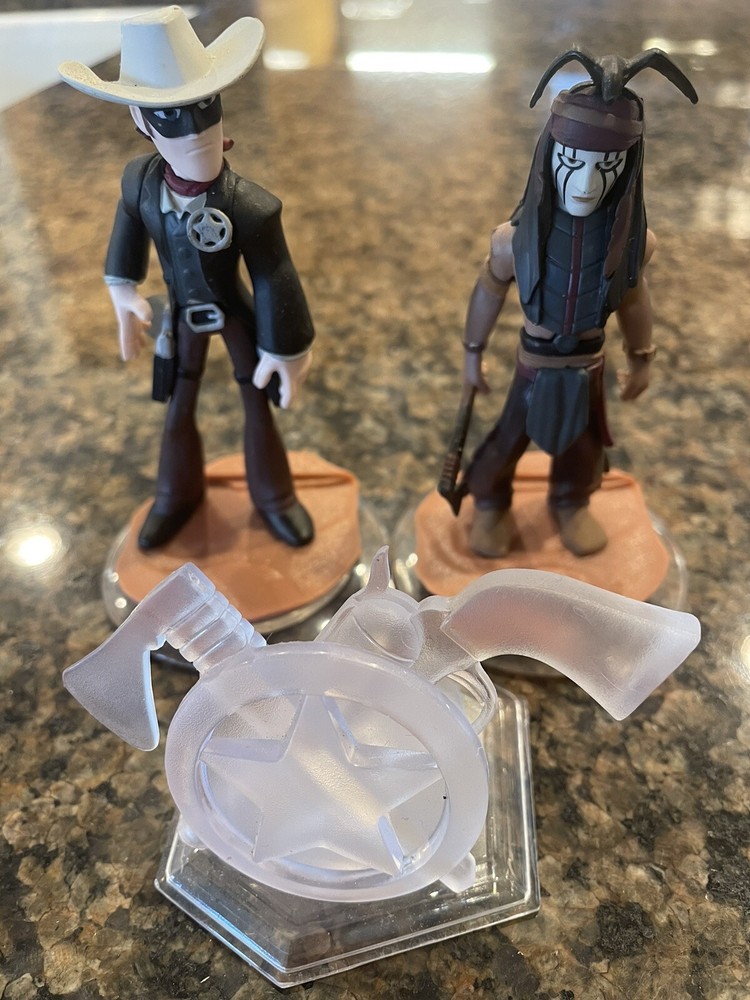 Disney Infinity Lone Ranger Lot