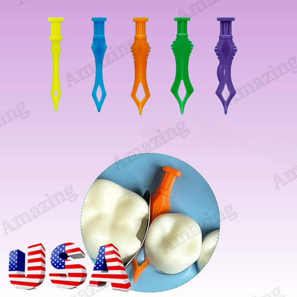 Dental Diamond Wedges Deep Caries Wedge Fit Matrice Bioclear Clear Matrix USA US