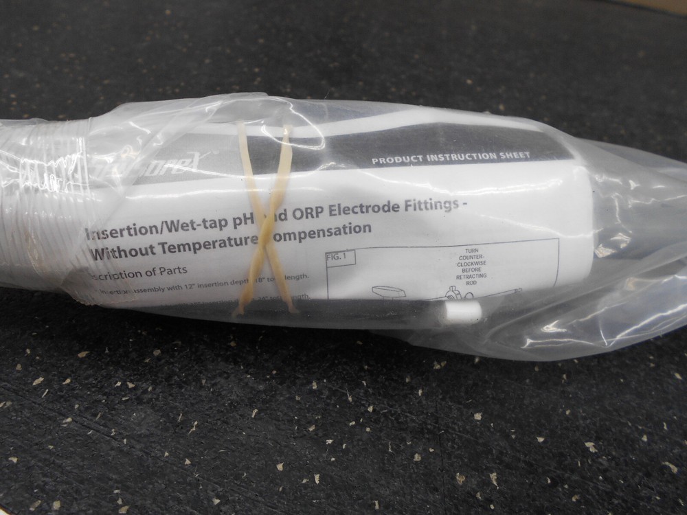 SENSORX INSERTION/ WET TOP PH/ ORP ELECTRODE 29 3/4"L PROBE