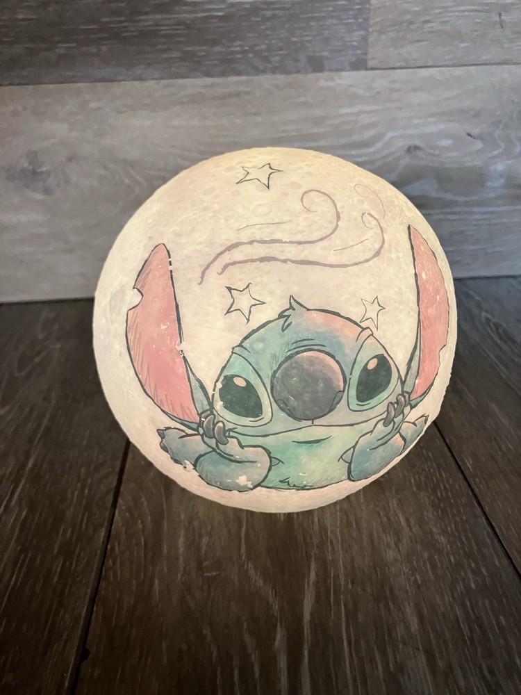 Disney Lilo & Stitch Moon Light Color Changing Touch Lamp