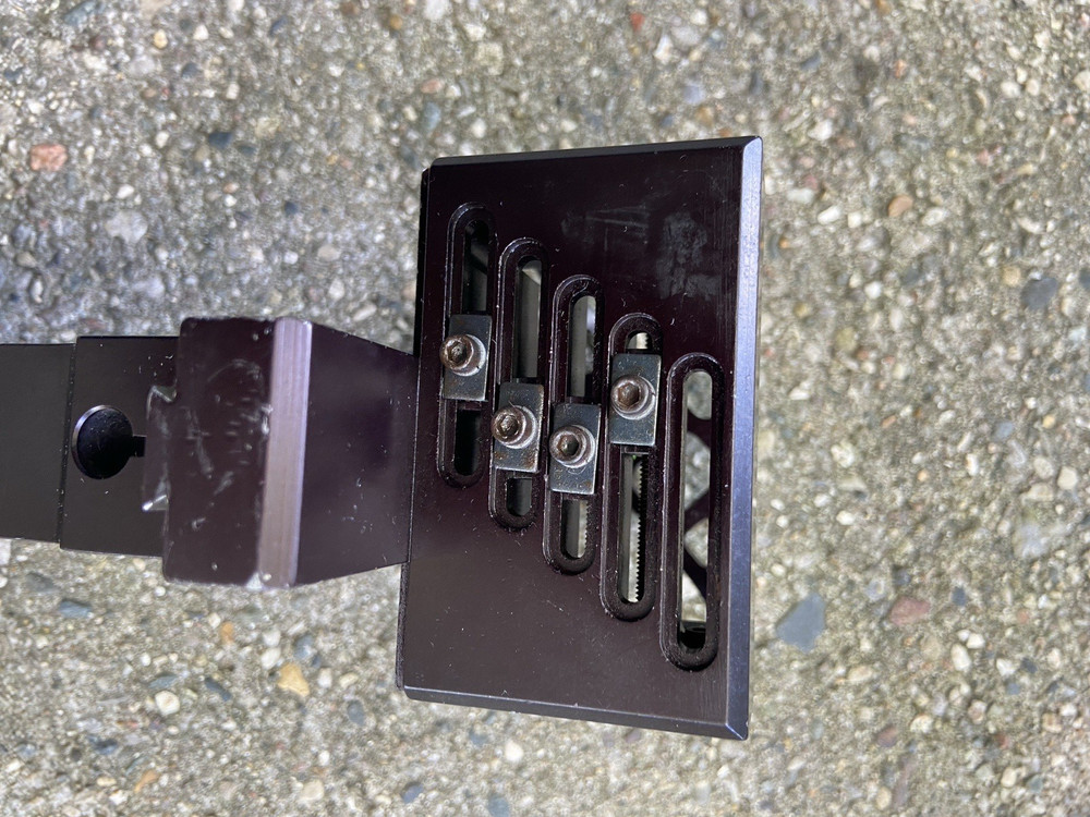 BLUE MOUNTAIN 4 PIN BOW SIGHT