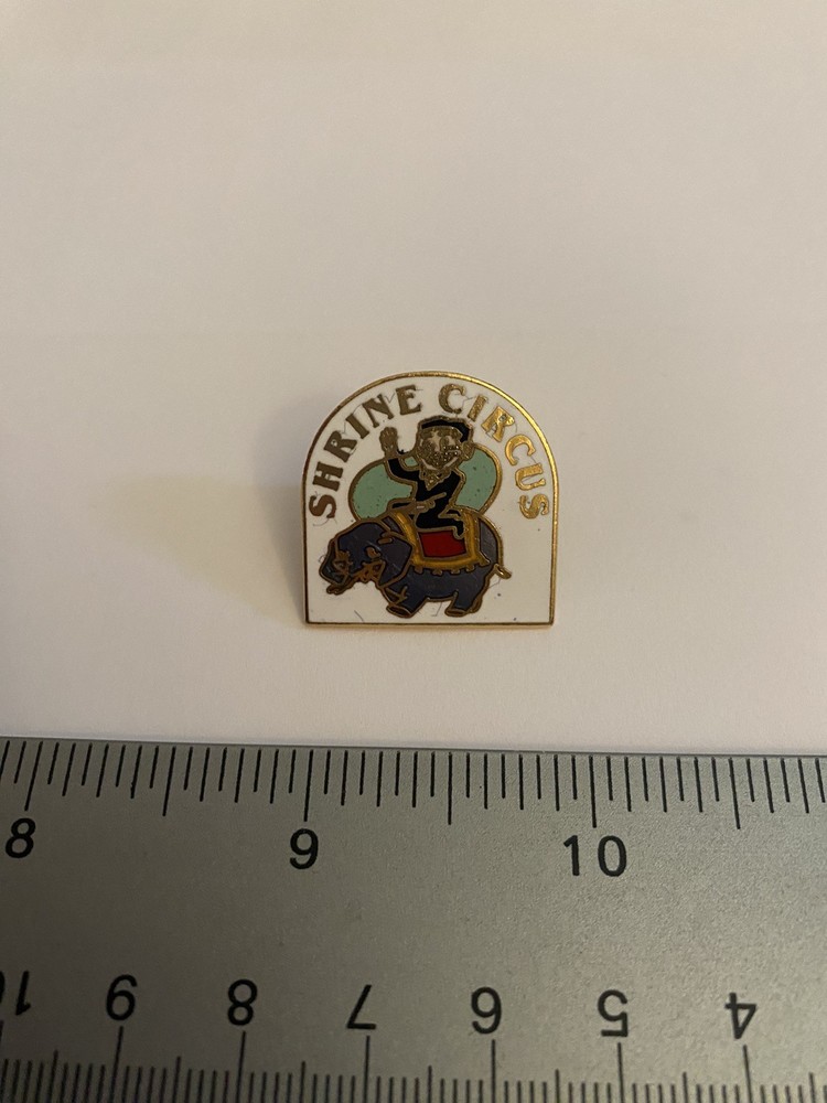 Shrine Circus Lapel Pin P142