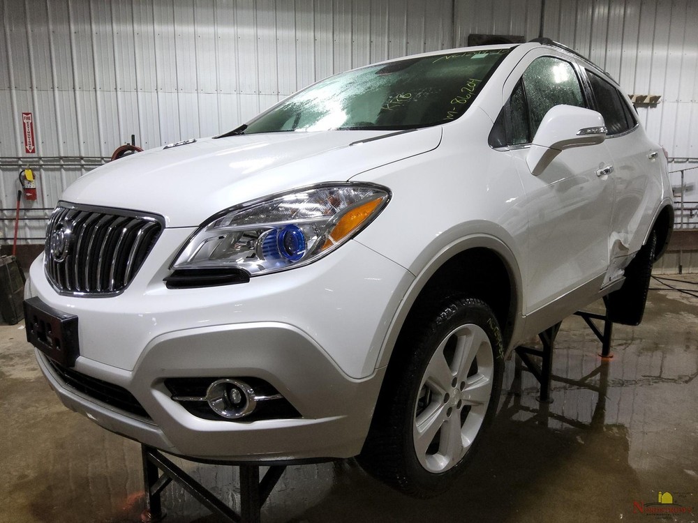 2015 Buick Encore Temperature Controls