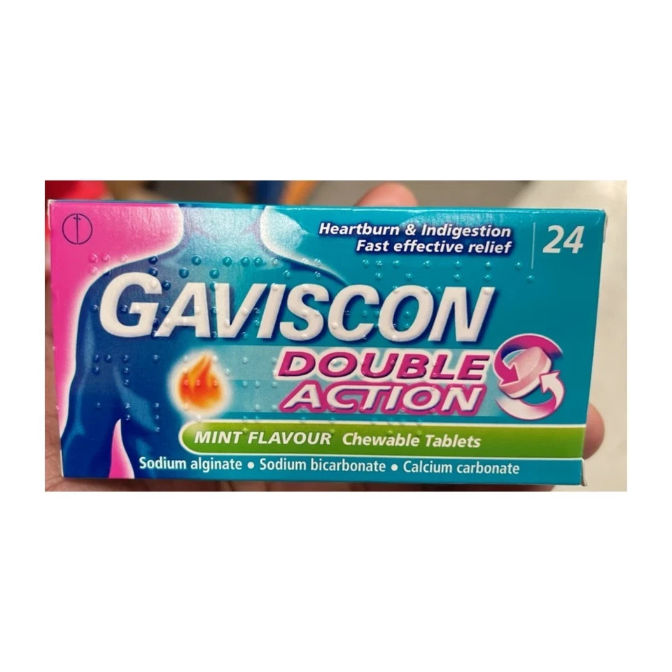 (24CtTablets) GavI$-Con Tablets Double Action