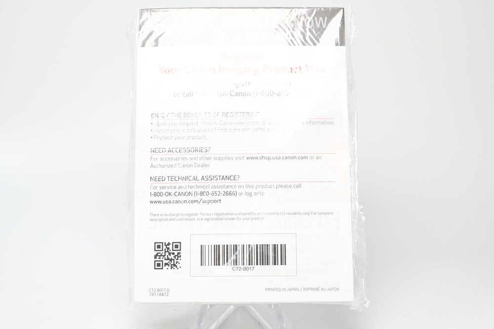 Canon EOS RP Instruction Manual #G714