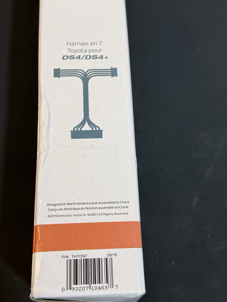 Directed Electronics Wiring Harness Lexus Toyota Remote Start TH7