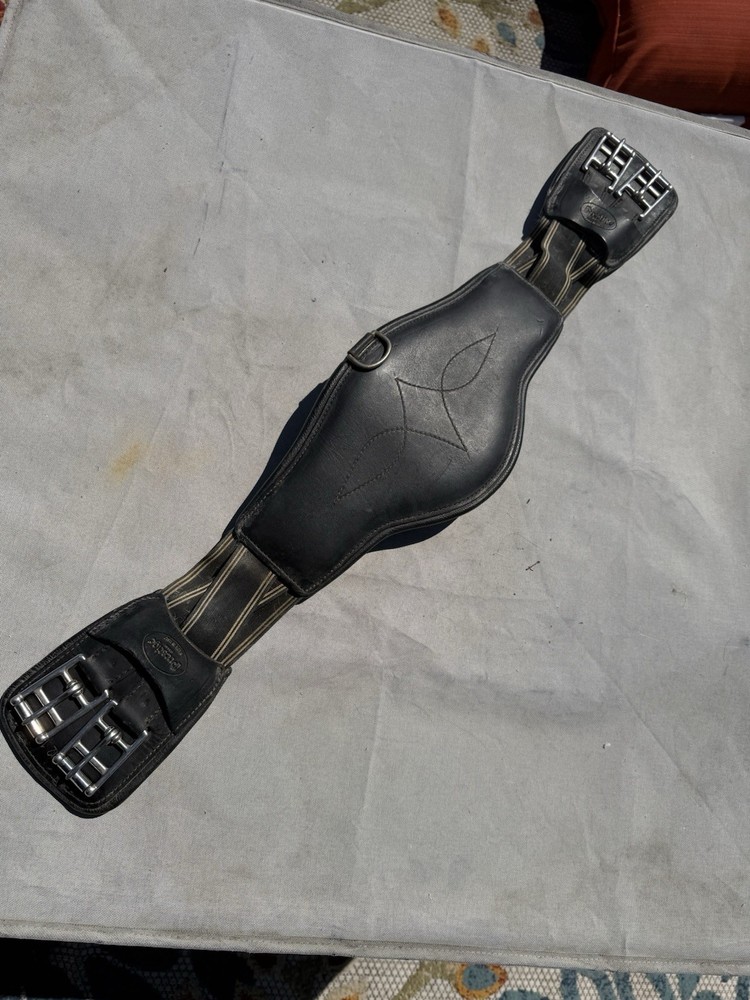 30” Prestige Black Dressage Girth