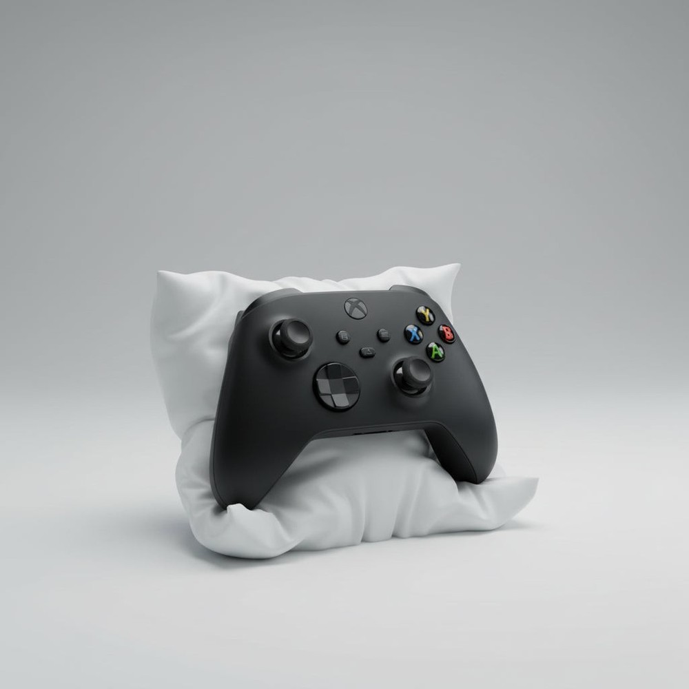 Xbox Controller Stand Pillow Holder Gaming Desk Organizer