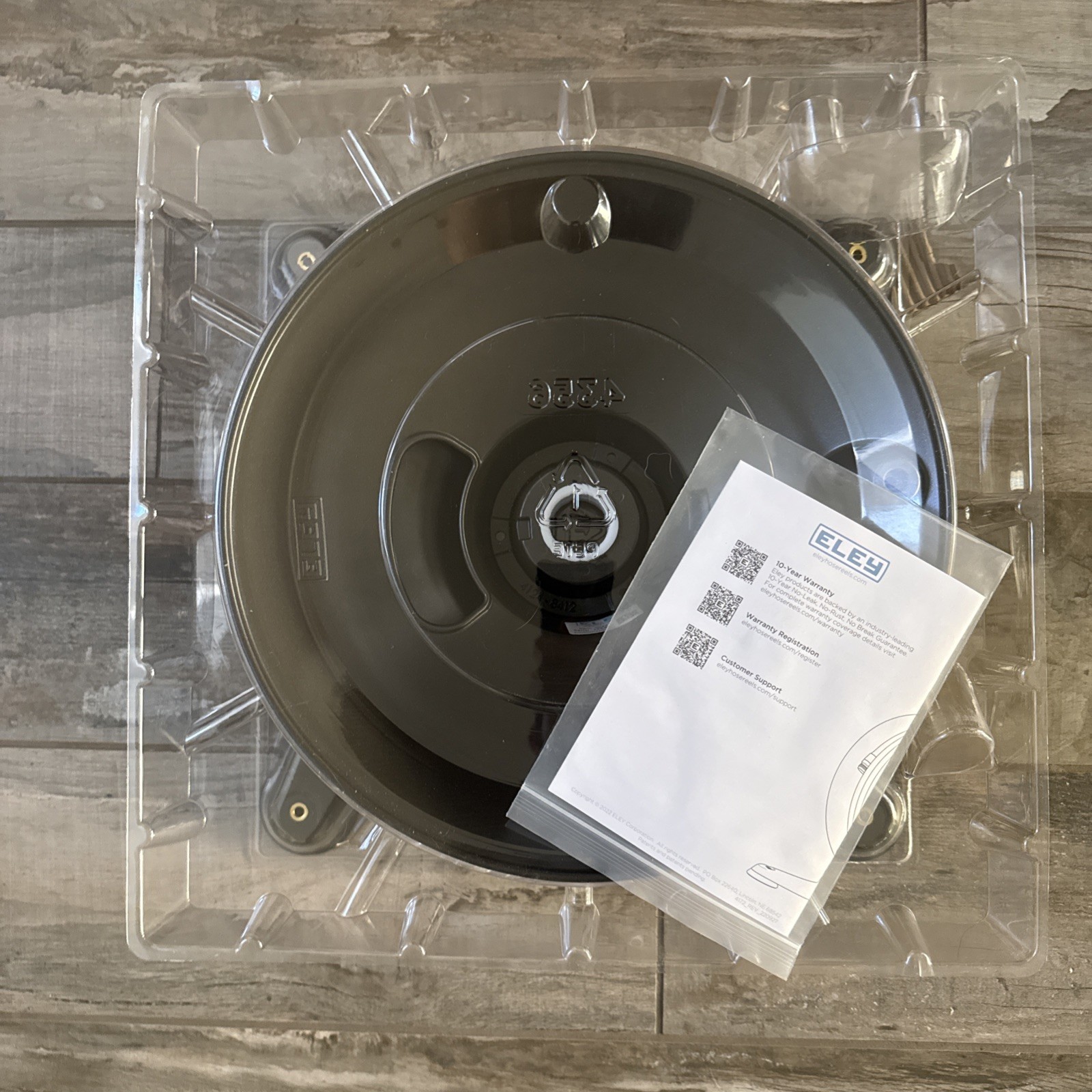 Eley 1042 Free Standing Garden Hose Reel, Reel Only New