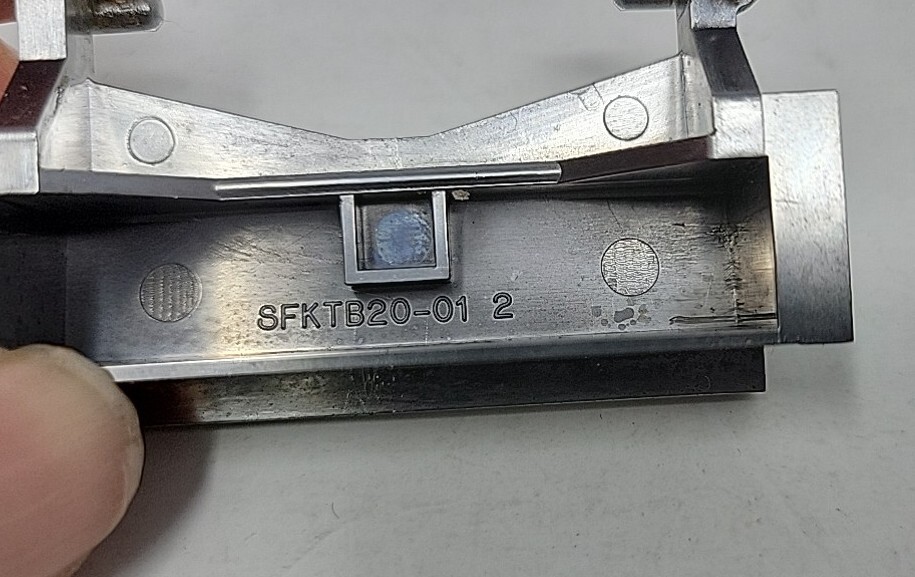 VINTAGE TECHNICS SL-B1 / SL-B2 TURNTABLE STOP BUTTON