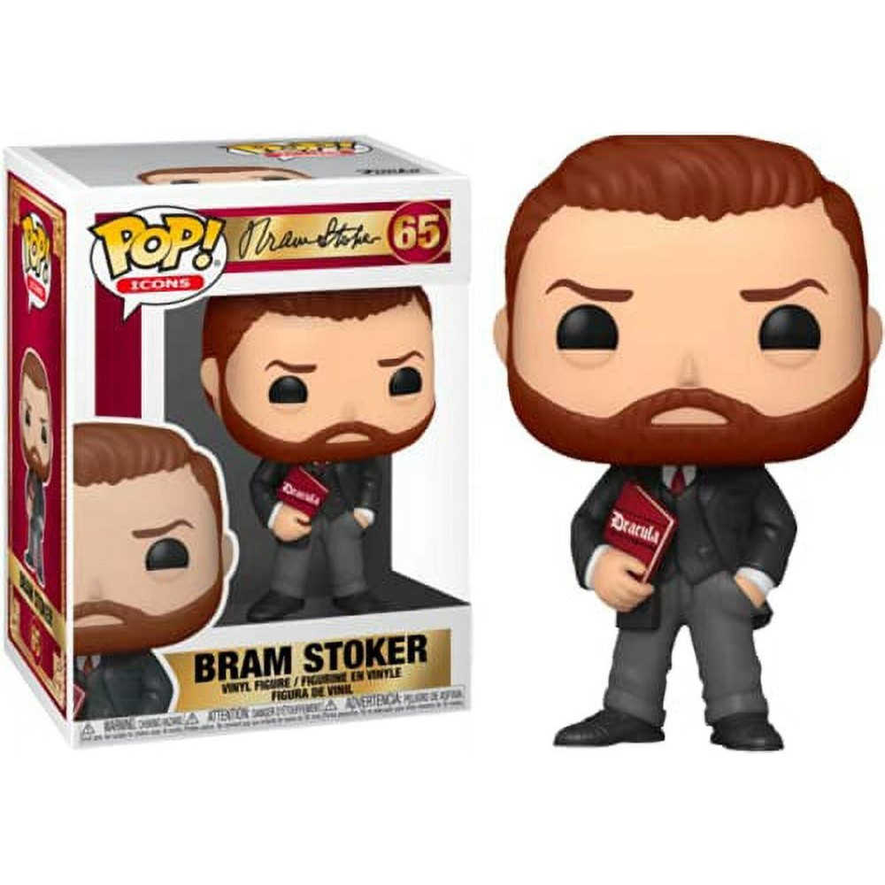 Funko POP! Icons Bram Stoker #65 Exclusive