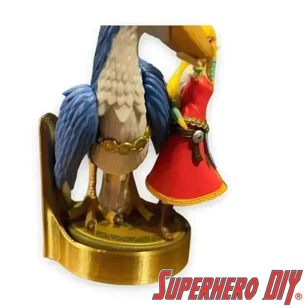 Floating Shelves for Amiibo Accessories | Comes with command strips